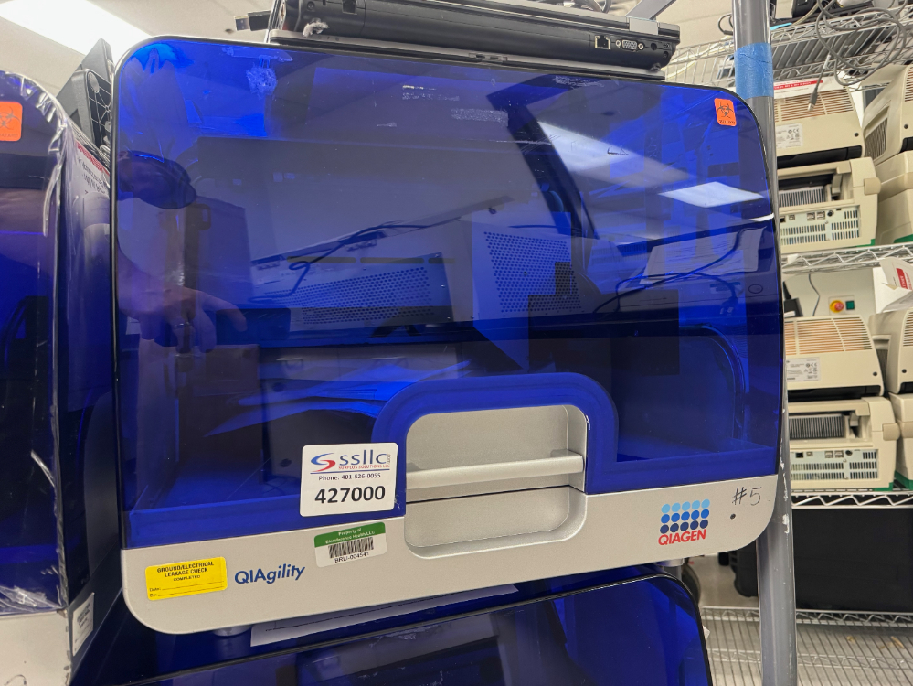 Image of Qiagen QIAgility Automated Real-Time PCR System